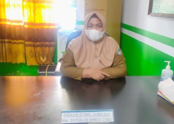 Puskesmas Molibagu Terus Dorong Percepatan Vaksinasi