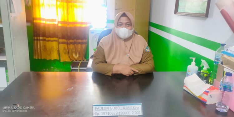 Puskesmas Molibagu Terus Dorong Percepatan Vaksinasi