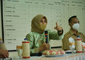 Tatong Bara : Seluruh Jajaran OPD Agar Meningkatkan Penggunaan Teknologi Informasi dan Komunikasi