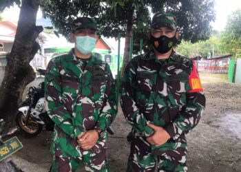 Koramil 1303-05 Kotabunan, Gelar Vaksinasi Tahap I Dan II Secara Gratis