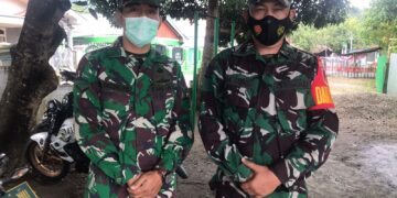 Koramil 1303-05 Kotabunan, Gelar Vaksinasi Tahap I Dan II Secara Gratis