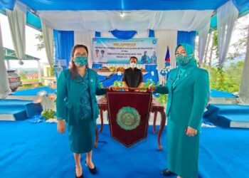 Sam Sachrul Mamonto Lantik Pengurus TP – PKK Kabupaten Boltim