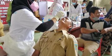 Dua Hari Pelaksanaan Rapid Tes Antigen Massal, Sudah Sasar 1053 PNS