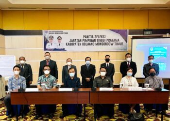 Pansel Boltim Gelar Uji Kompetensi Seleksi JPT Pratama di Lingkup Pemda Boltim