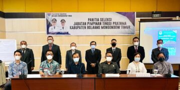 Pansel Boltim Gelar Uji Kompetensi Seleksi JPT Pratama di Lingkup Pemda Boltim