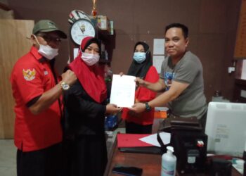 Megawati Dikabarkan Meninggal, DPC PDI Perjuangan Bolsel Resmi Laporkan Akun Media Sosial