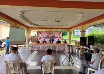 SSM Jadi Pembicara di Kegiatan Evaluasi Pengawasan Bawaslu Boltim