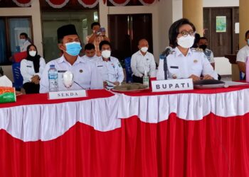 Pemkab Bolmong Entry Meeting dengan BPK RI Perwakilan Provinsi Sulut