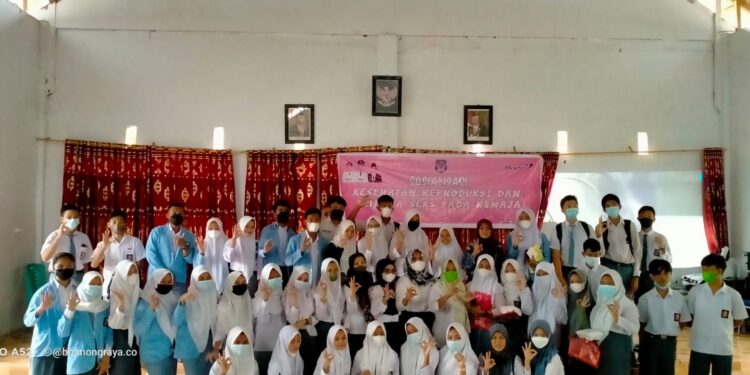 PPKBP3A Gelar Sosialisasi Kesehatan Reproduksi Dan Bahaya Seks Pada Remaja