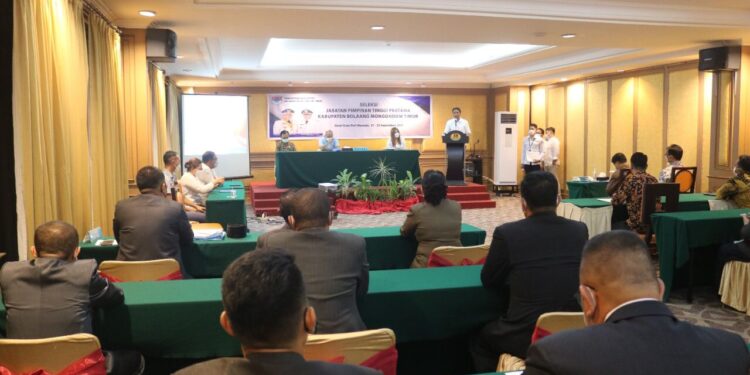 Sam Sachrul Tutup Kegiatan Seleksi JPT Pratama Kabupaten Boltim Tahun 2021