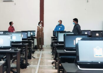 Didampingi Sekda, Bupati Yasti Buka Test Calon ASN Tahun 2021