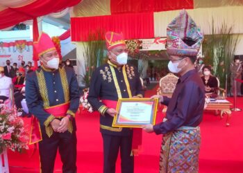 HUT ke-57 Provinsi Sulut, Bolmong Raih Penghargaan