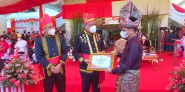 HUT ke-57 Provinsi Sulut, Bolmong Raih Penghargaan