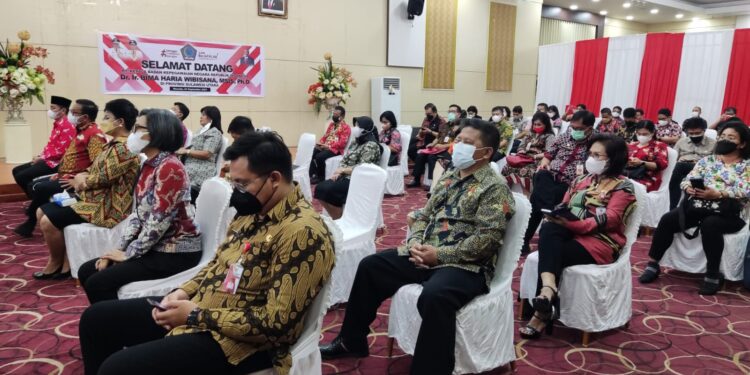 Bupati Yasti Ikuti Pembekalan Manajemen ASN oleh BKN RI