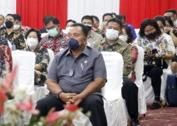 Wakili Wali Kota, Nayodo Ikuti Kegiatan Pembekalan Manajemen ASN