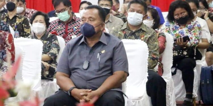 Wakili Wali Kota, Nayodo Ikuti Kegiatan Pembekalan Manajemen ASN