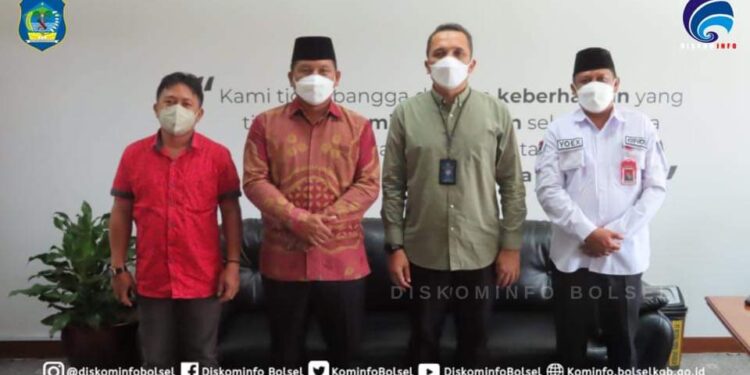 Wabup Deddy Abdul Hamid Sambangi Kementerian Pariwisata Dan Ekonomi Kreaktif