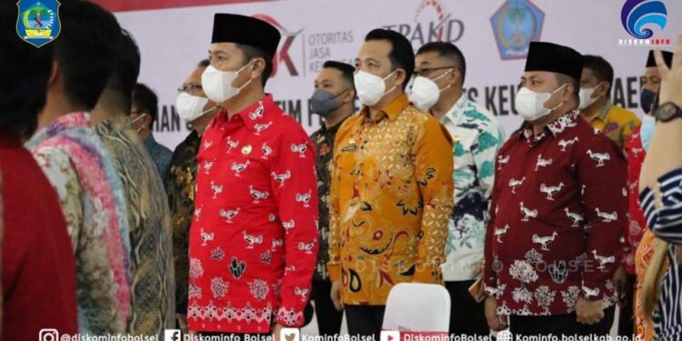 Iskandar Kamaru Hadiri Pengukuhan TPAKD Se-Sulut