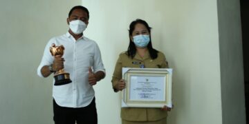 Pemda Boltim Raih Penghargaan APE Tahun 2020