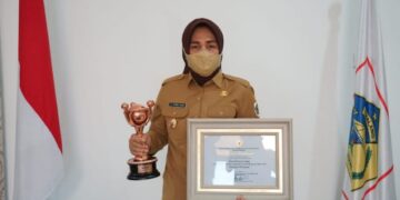 Wali Kota Kotamobagu Terima Piagam Penghargaan APE