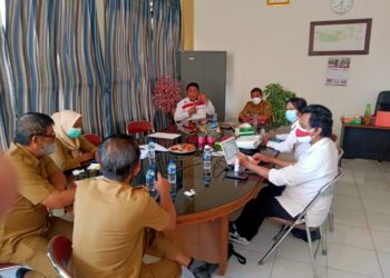 Tindak lanjut Pertemuan Dengan Bupati Yasti, UPT BP2MI Manado dan Pemda Bolmong Bahas MoU