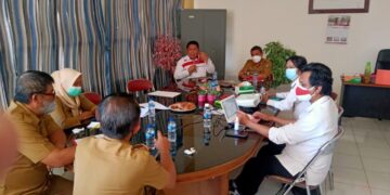 Tindak lanjut Pertemuan Dengan Bupati Yasti, UPT BP2MI Manado dan Pemda Bolmong Bahas MoU