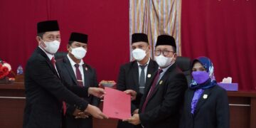 DPRD Bolsel Gelar Empat Rapat Paripurna Penting Dalam Satu Hari