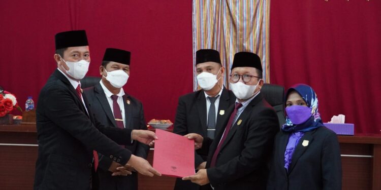 DPRD Bolsel Gelar Empat Rapat Paripurna Penting Dalam Satu Hari