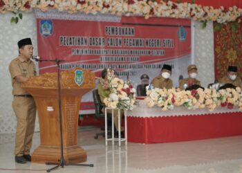 Ahmadi Modeong : Cpns Bolsel Ikuti Latsar 51 Hari