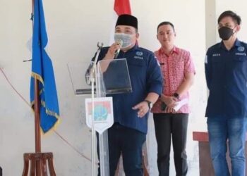 PWI Kabupaten Boltim, Resmi Dilantik