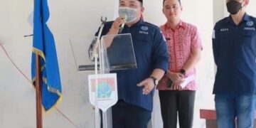 PWI Kabupaten Boltim, Resmi Dilantik