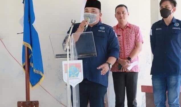 PWI Kabupaten Boltim, Resmi Dilantik