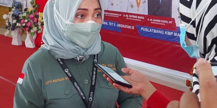 UMKM Center Diluncurkan, Rafika : Upaya Pemerintah Meningkatkan Ekonomi Masyarakat di Tengah Pandemi