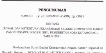 Ini Jadwal dan Ketentuan Pelaksanaan SKD CPNS Tahun 2021