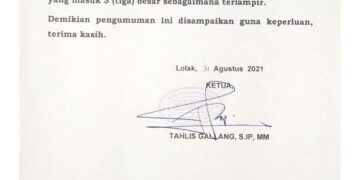 Pansel Umumkan Tiga Besar Hasil Seleksi Terbuka