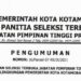 Tiga Besar Hasil Seleksi Pansel JPT Pratama Kotamobagu Diumumkan