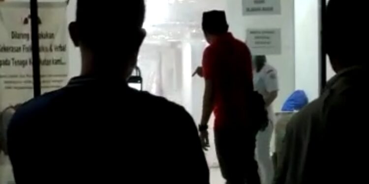 Sempat Panik dan Marah di RSUD, HM Mengaku Khilaf dan Layangkan Permintaan Maaf