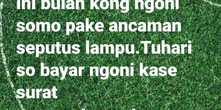 PLN Kotamobagu Berulah, Banyak Warga Keluhkan Pelayanan