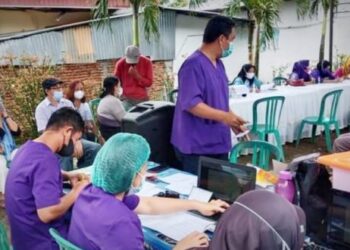 Percepatan Vaksinasi Covid-19 Terus Dilaksanakan