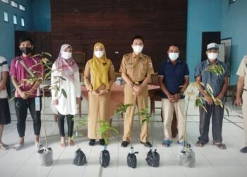 Pemerintah Kotamobagu Serahkan Berbagai Bibit Bantuan Kepada Kelompok Tani