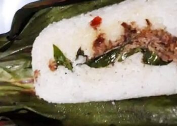 Terinspirasi dari Kue Lalampa, Dosen Muda ini Ciptakan Nasi Ayam Bakar Enak