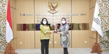 Dinas P3A Terima Penghargaan Anugerah Parahita Praya kategori Pratama