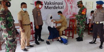 Dinkes Bolmong Maksimalkan Vaksinasi Anak Usia 12 Tahun – 17 Tahun