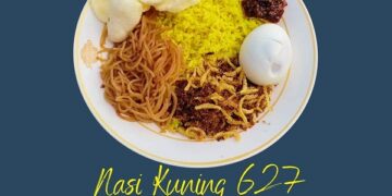 Ini Salah Satu Nasi Kuning Enak di Kotamobagu