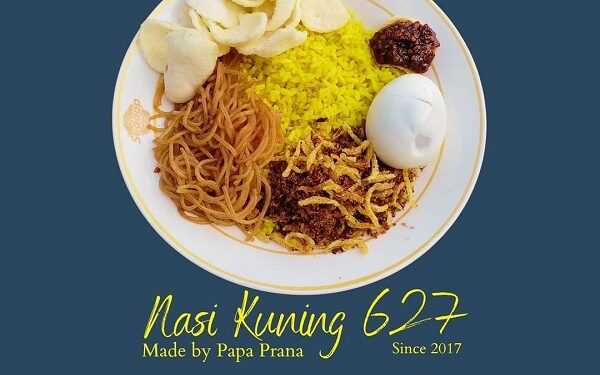 Ini Salah Satu Nasi Kuning Enak di Kotamobagu