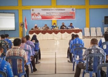 Pemkot Gelar Penyusunan Kesepakatan Teknis Batas Administrasi se-Kotamobagu