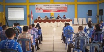 Pemkot Gelar Penyusunan Kesepakatan Teknis Batas Administrasi se-Kotamobagu