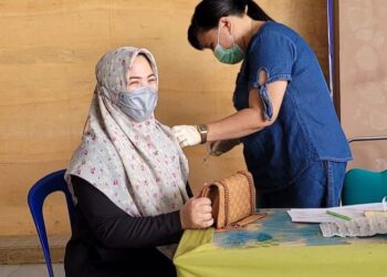 Rosita Pobela : Vaksinasi Merupakan Salah Satu Ikhtiar Untuk Sayangi Diri