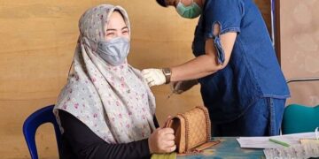 Rosita Pobela : Vaksinasi Merupakan Salah Satu Ikhtiar Untuk Sayangi Diri