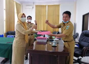 Yasti Tunjuk Mourin Vivi Rottie Plt Kadis Dukcapil Bolmong